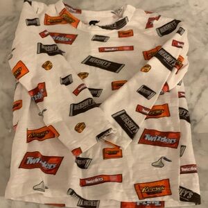 Monica and Andy LS shirt